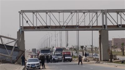 بتكلفة 17 مليون جنيه.. وضع حجر أساس كوبرى مشاة بشارع رمسيس