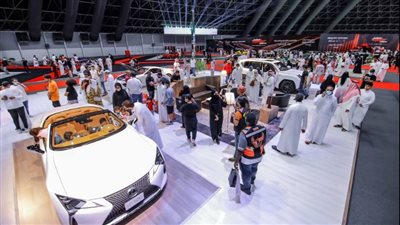 سيارات لكزس بتقنيات عجلات 22 بوصة | صور 