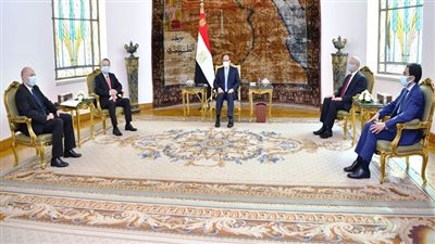 السيسي يستقبل رئيس البرلمان الصربي ويؤكد تطلع مصر لتعزيز آليات التعاون الثنائي على شتى الأصعدة