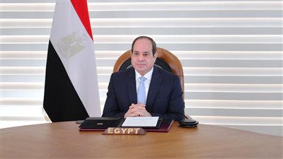  السيسي ورئيس برلمان صربيا يبحثان التعاون في مجالات الصحة والطاقة والسياحة والعسكري ومكافحة الإرهاب والهجرة