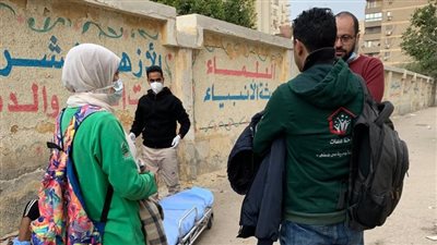 التضامن الاجتماعى تواصل جهودها في إنقاذ المواطنين بلا مأوى| صور