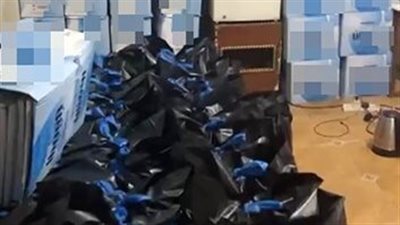 شرطة الكويت تداهم مصنع خمور يديره عسكري في مكافحة المخدرات