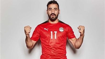 مهند لاشين يقترب من التشكيلة الأساسية لمنتخب مصر أمام تونس