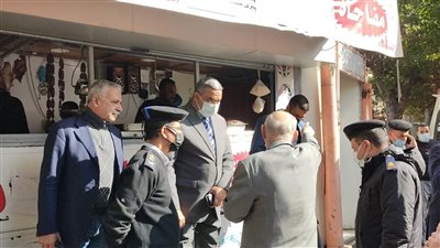 حملة مكبرة لإزالة الإشغالات والتعديات في الإسكندرية