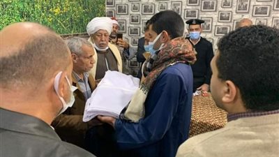 الكفن ينهي خصومة ثأرية بين عائلتين بأسيوط 