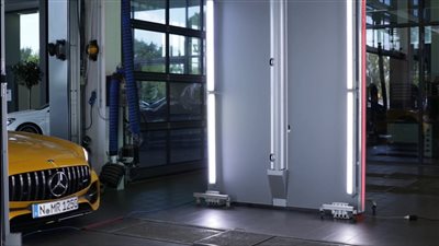 مرسيدس توفر أول ماسح إلكتروني للسيارات في مصر بتقنية الذكاء الاصطناعي 