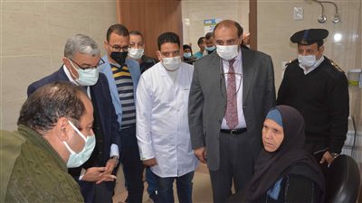 محافظ المنيا يوجه بإقالة وكيل الإدارة الصحية بسمالوط