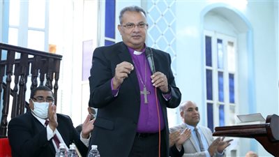 رئيس الإنجيلية يشهد الاحتفال بـ٩٠ عامًا على تأسيس كنيسة دمنهور