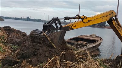 الري: إزالة ٢٥ ألف حالة تعد على النيل بمساحة تتجاوز ٤.٢٠ مليون م٢ 