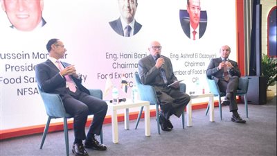  رئيس الهيئة القومية لسلامة الغذاء: نتبنى رؤية 