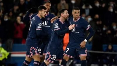 نيمار وميسي ومبابي.. تشكيل سان جيرمان أمام ريال مدريد في دوري الأبطال