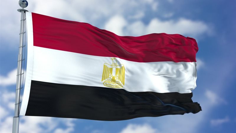 علم مصر 