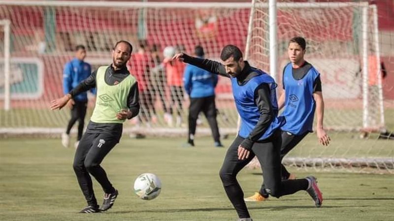 تدريبات الأهلى