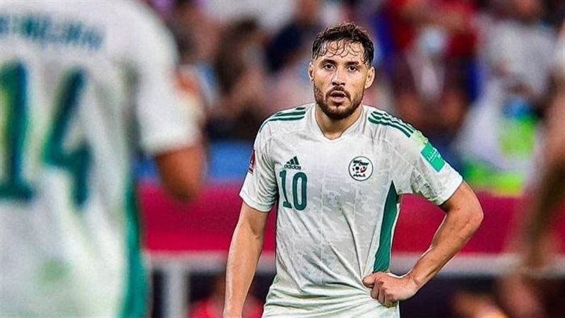 يوسف بلايلي لاعب