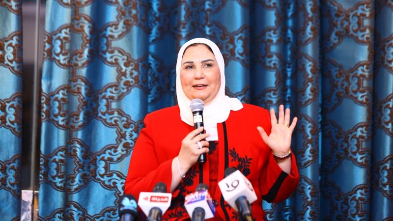 وزيرة التضامن 