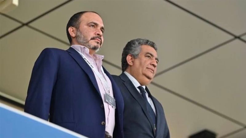 أحمد مجاهد مع الأمير