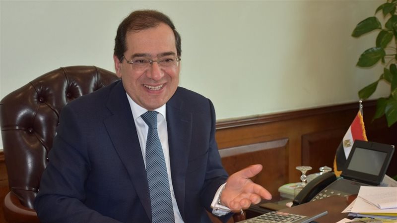 وزير البترول المهندس