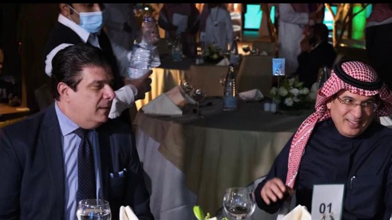 حسين زين ومحمد الحارثي
