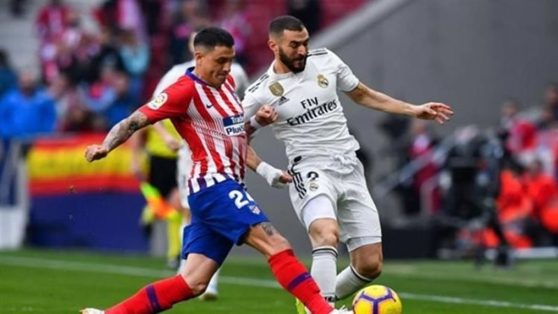 ريال مدريد وأتلتيكو