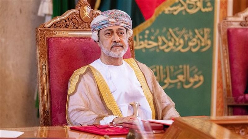 سلطان عمان هيثم بن