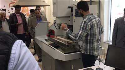 مركز تحديث الصناعة يناقش تأثير التقنيات الرقمية على تطور الصناعات