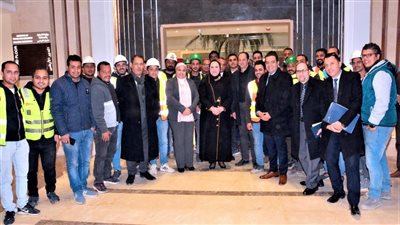 وزيرة التجارة: الانتقال للعاصمة الإدارية نقلة خدمية وتقنية بمنظومة الجهاز الإداري للدولة