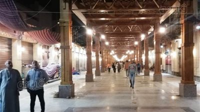  تنظيم حملات لإزالة الإشغالات فى أسوان