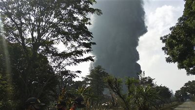 مصرع 5 أشخاص في حريق بجزيرة لا ريونيون الفرنسية