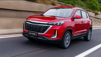 سيارة سيدان جديدة من بايك قد تقدم في مصر قريبا