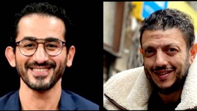 أحمد حلمي وعدنان يلتقيان لأول مرة في فيلم العيل