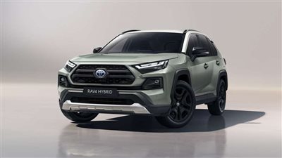  القوة ومنظومة نقل الحركة.. مواصفات تويوتا راف 4 موديل 2022