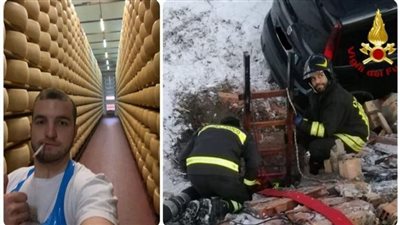 حادث مأساوي.. وفاة شاب إيطالي سقط في خزان مياه