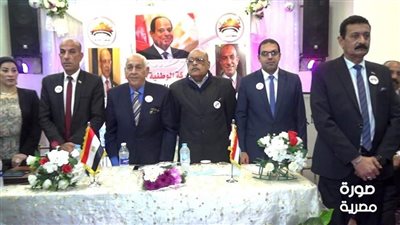 الحركة الوطنية بالإسكندرية تعقد المؤتمر السنوي بحضور وفد من الأمانة العامة