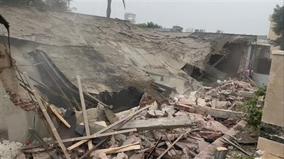 لحظة إزالة قاعة بكازينو الحمام تحجب رؤية النيل بالبحر الأعظم في الجيزة | فيديو