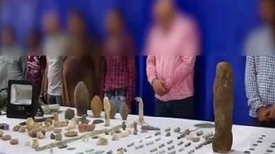 21 ديسمبر.. أولى جلسات محاكمة حسن راتب وعلاء حسانين بقضية الآثار الكبرى