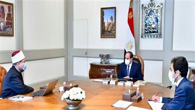 السيسي يوجه بتعزيز دور المسابقة العالمية للقرآن الكريم ورعاية النوابغ من حفظة كتاب الله وحسن إعدادهم وتأهيلهم