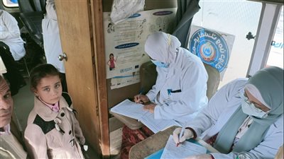  صحة الإسماعيلية توقع الكشف على 482 مواطنًا بمنطقة النجع | صور 