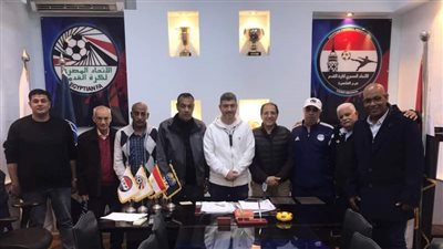 نافع عبد الدايم يحضر اجتماع لجنة البراعم بمنطقة القاهرة.. صور