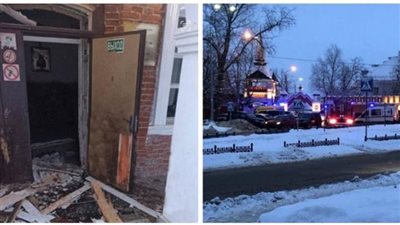 إصابة 7 أشخاص في تفجير بدير للراهبات جنوب موسكو