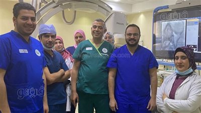 قسطرة مخية تنقذ حياة مريضة بمركز الطب النفسي الجامعي في طنطا