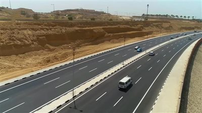 إغلاق جزئي بمحور المشير طنطاوي لتنفيذ أعمال إنشائية