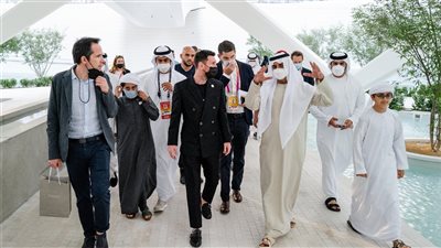 ميسي يزور معرض إكسبو دبي 2020 | صور