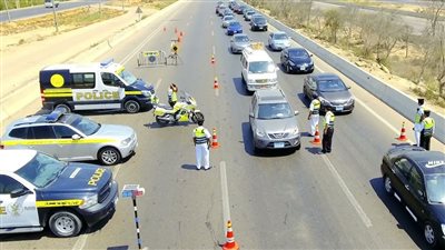 تحرير 3870 مخالفة تجاوز السرعة و280 سير بدون تراخيص في حملات مرورية