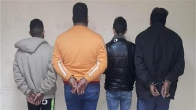 حبس تشكيلين عصابيين ارتكبا وقائع سرقات بالدقهلية والمنوفية