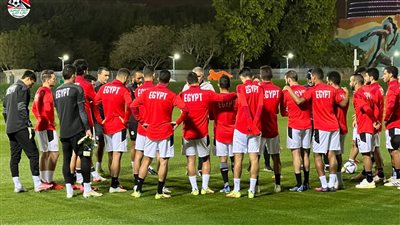المنتخب يختتم استعداداته لمواجهة تونس بكأس العرب