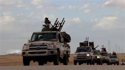 ليبيا.. اشتباكات عنيفة بين جيش حفتر وقوات حكومة الوحدة الوطنية