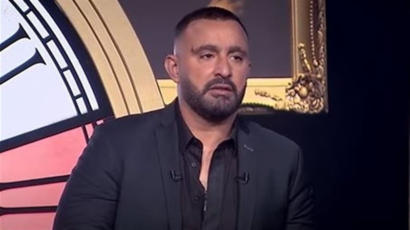 الفنان أحمد السقا