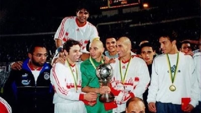 تتويج فريق الزمالك