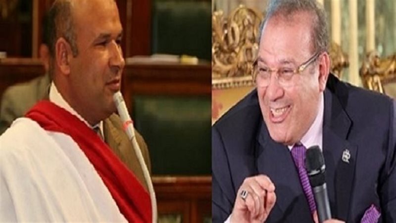حسن راتب وعلاء حسانين