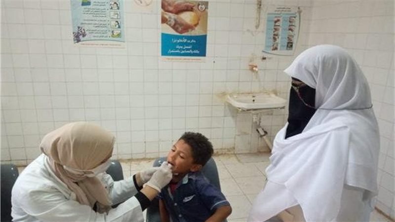القوافل الطبية العلاجية